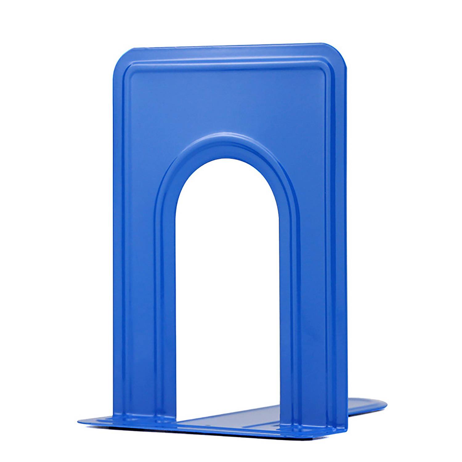 Thick Metal Desktop Bookend for Office School Use - Image 4