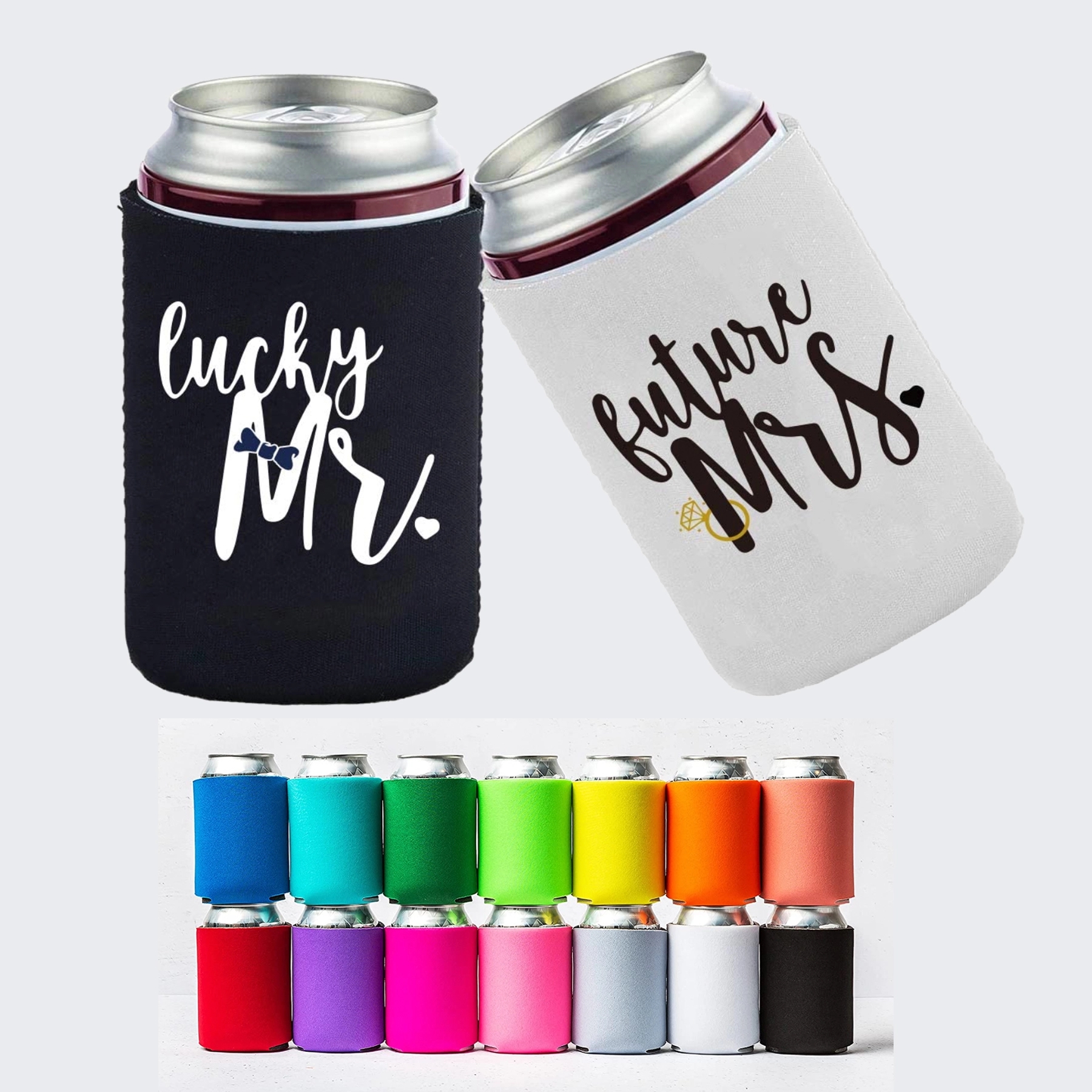 Neoprene Beer Can Cooler Sleeve