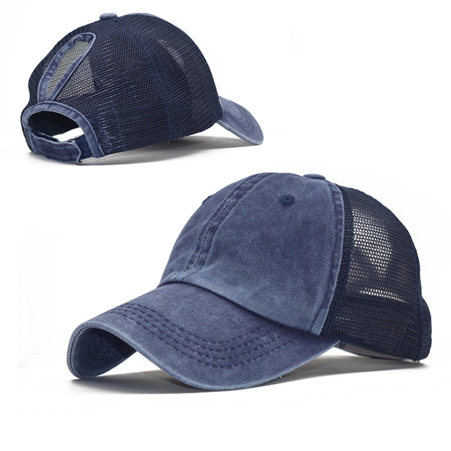 Washed Mesh Baseball Cap - Image 6