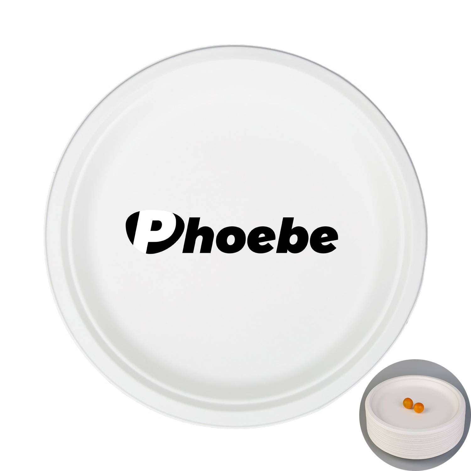 Disposable Paper Plates