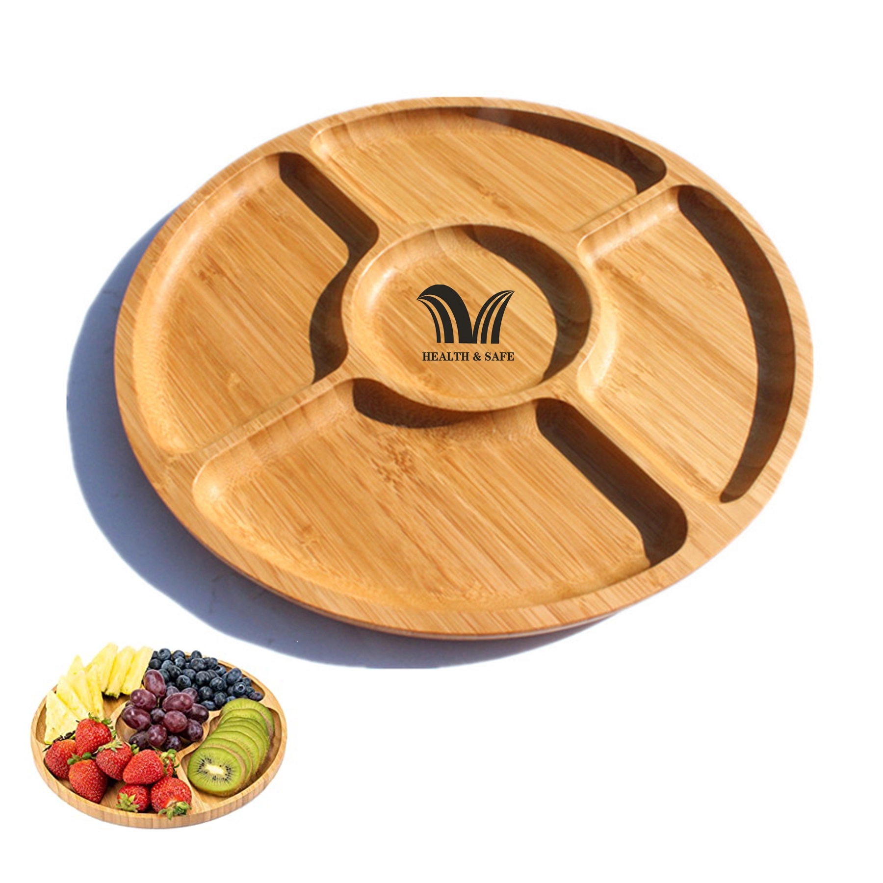 Organic Bamboo Cutting Board For Kitchen