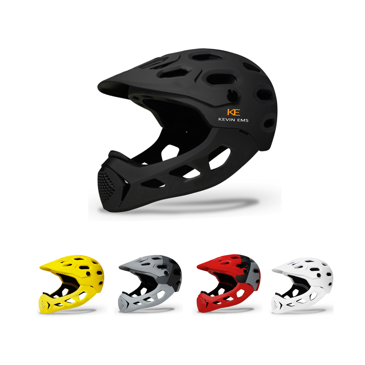 Mountain Cross-country Bicycle Full Helmet Extreme Sports Sa