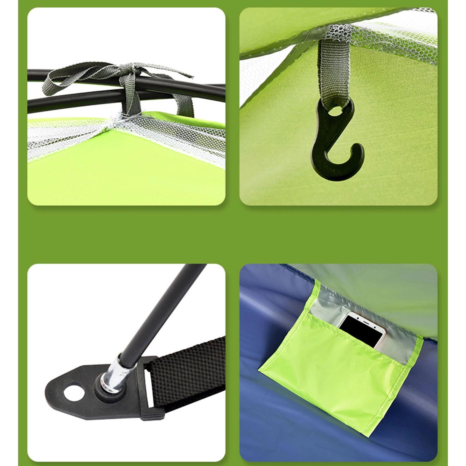 Blocking UV Camping Tent - Image 3