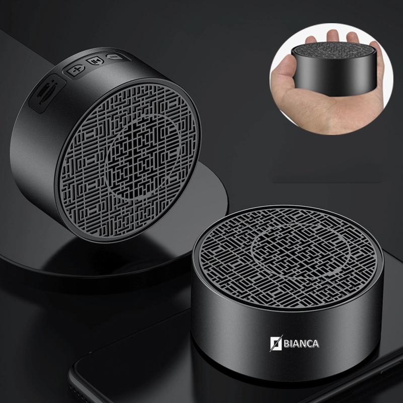 Mini portable Bluetooth speaker