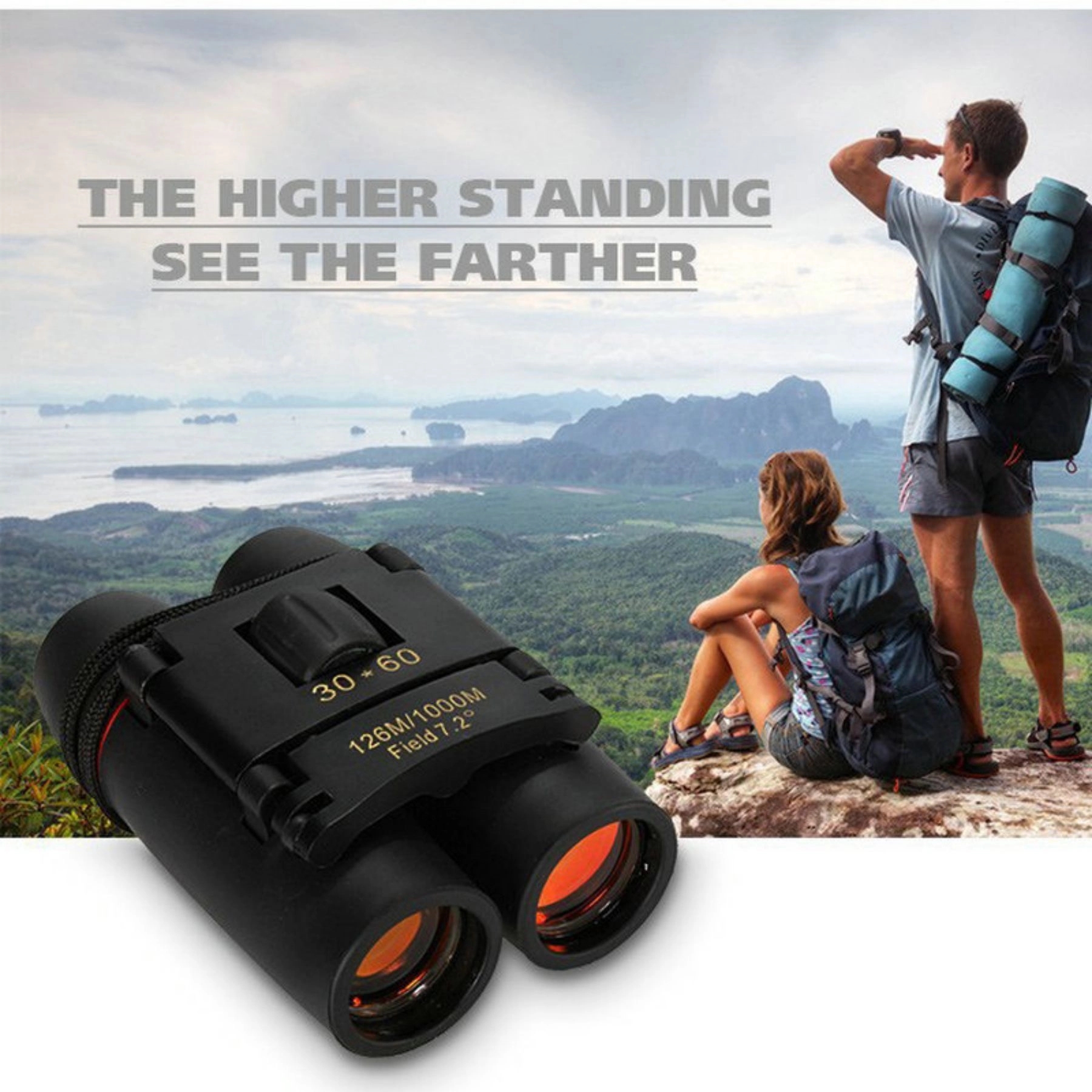 30x60 Binoculars with Clear Low Light Vision Waterproof - Image 6