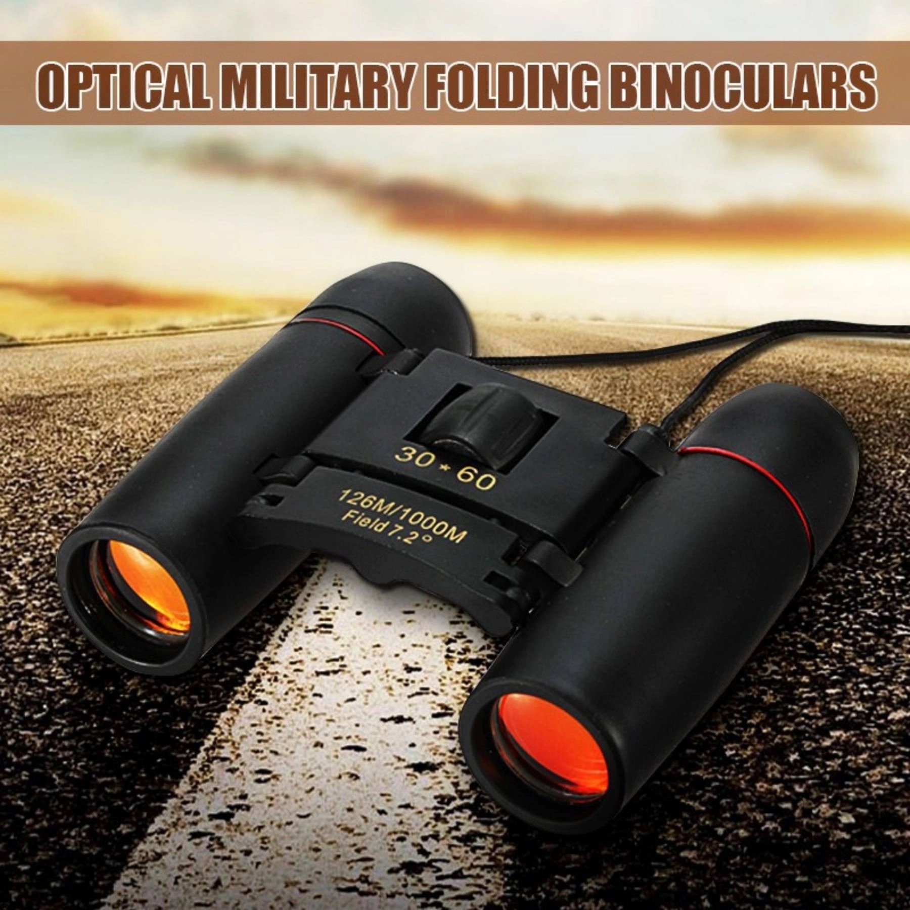 30x60 Binoculars with Clear Low Light Vision Waterproof - Image 7
