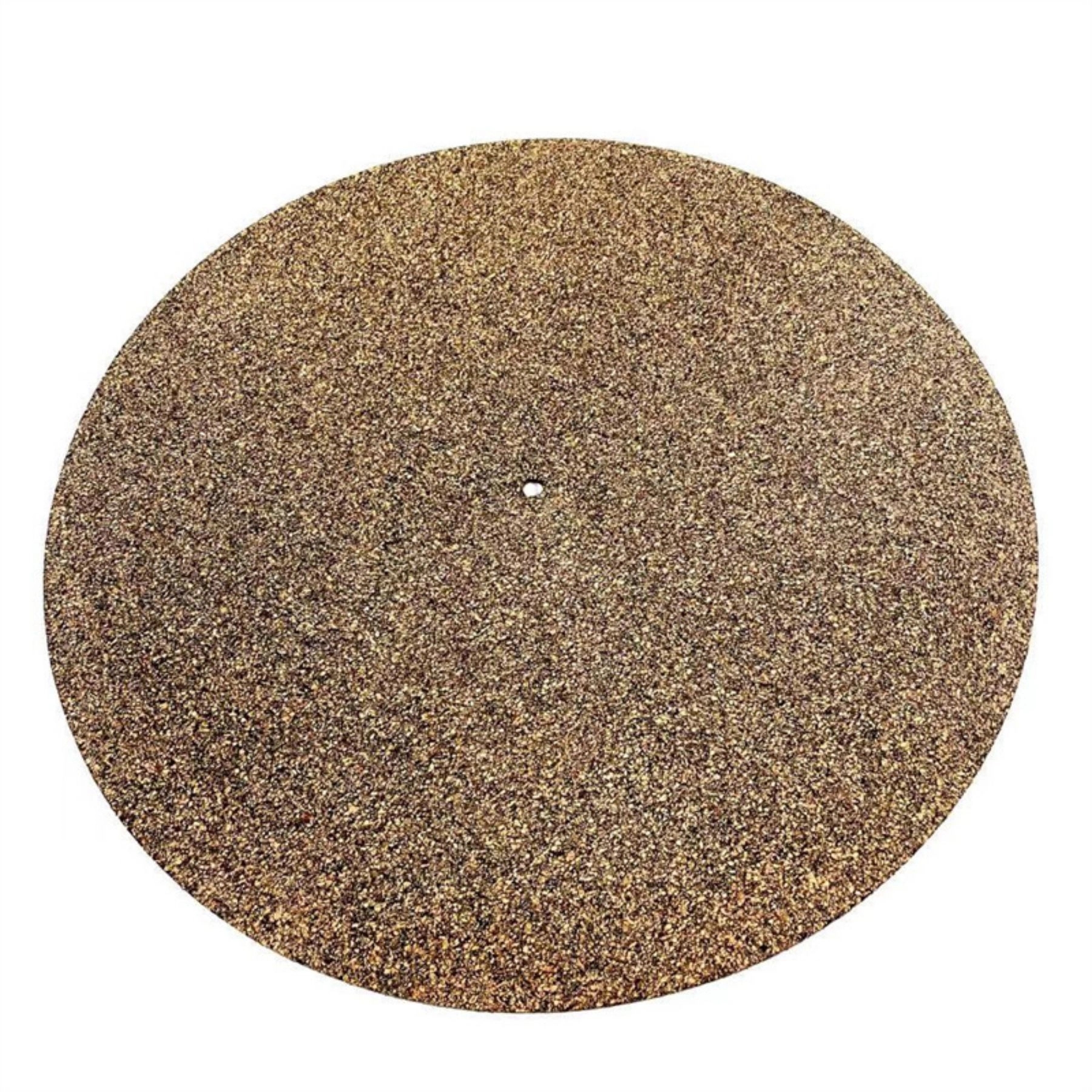 Cork Mat Turntable Platter Cartridge Record Player Slipmat - Image 3