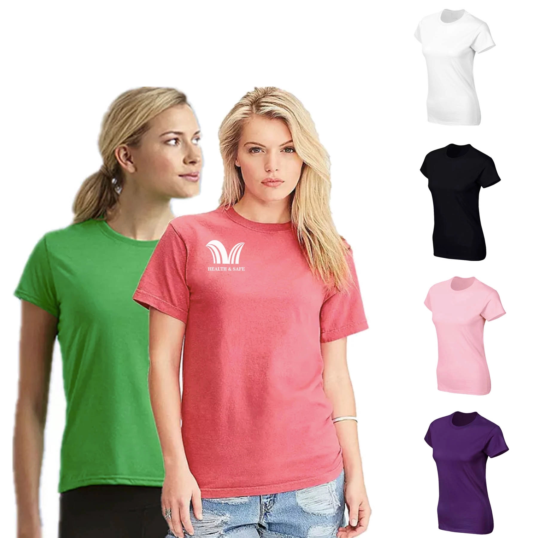 Cotton women T-shirt