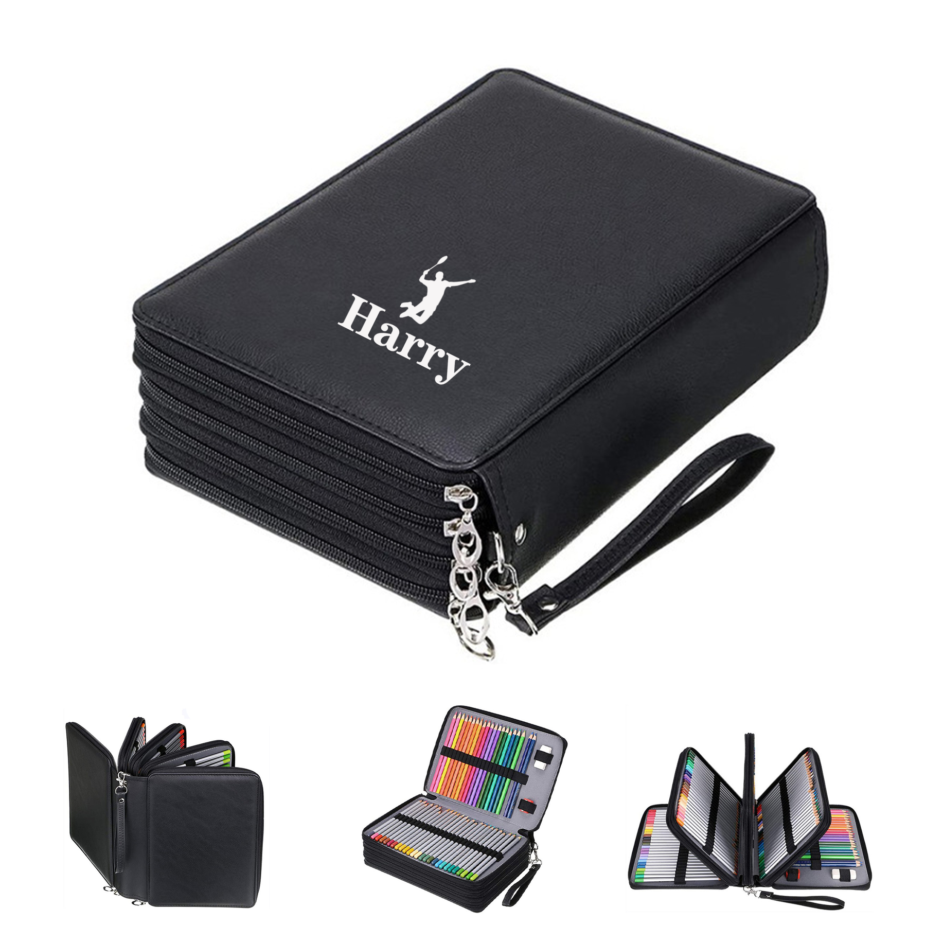 Colored Pencil Case- 200 Slots