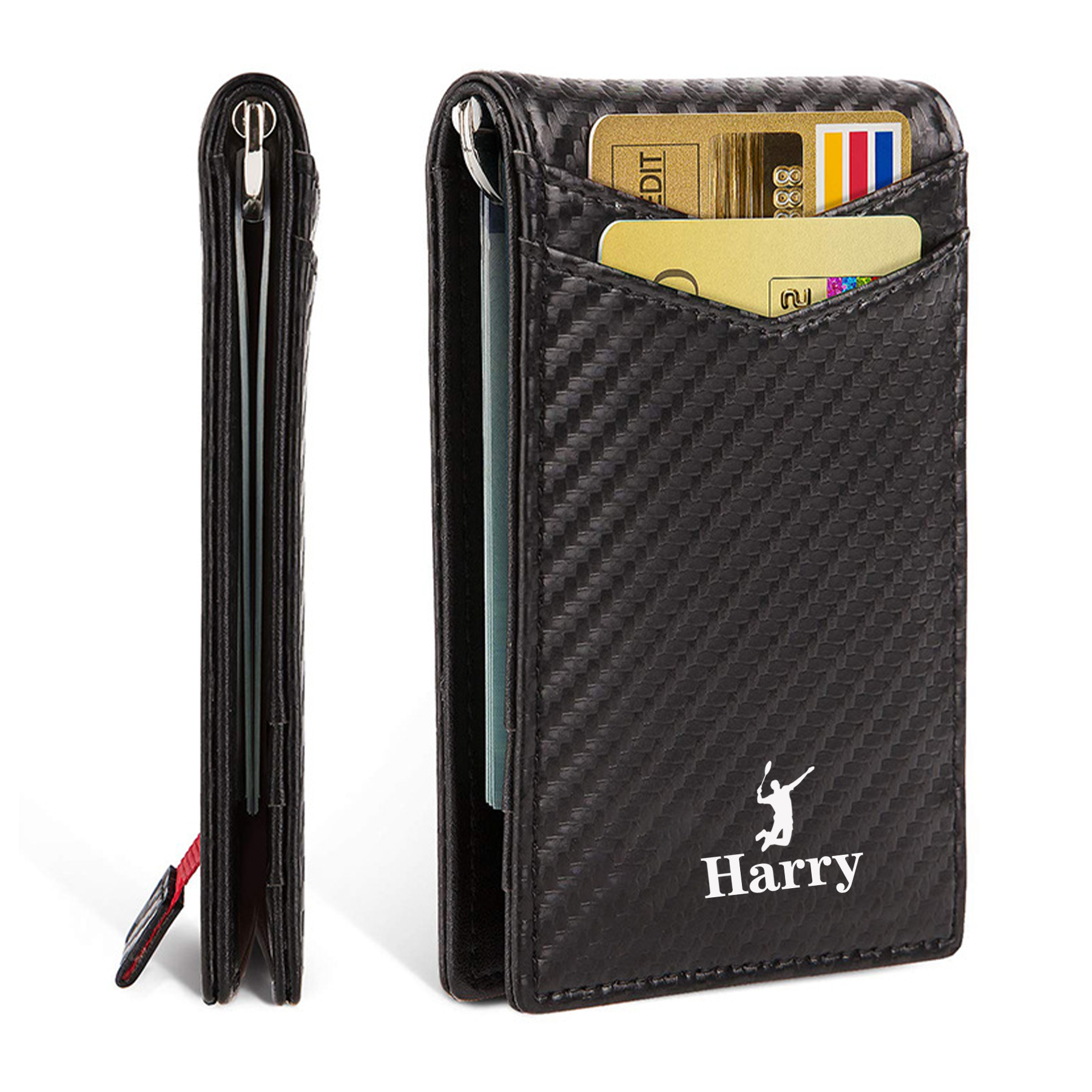 Genuine Leather Card Holder Minimalist Wallets