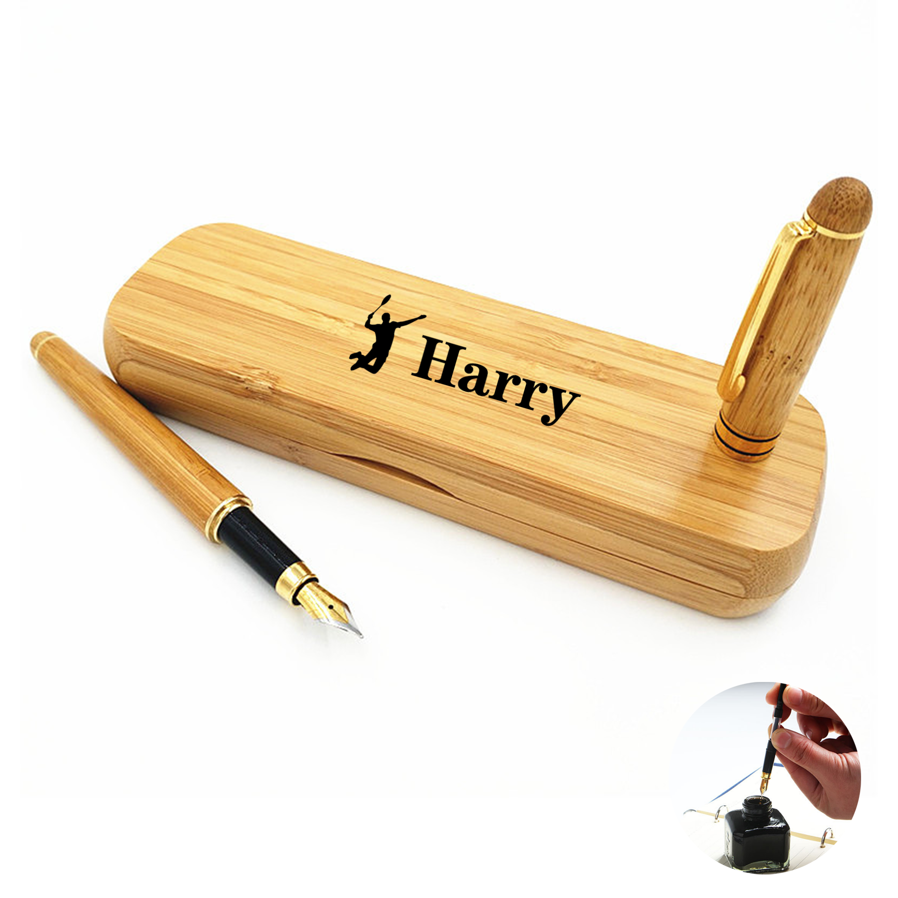 Gorgeous Bamboo Fountain Pen