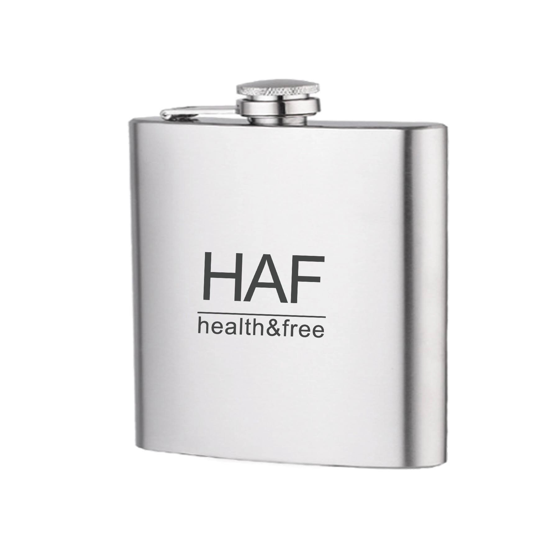 5 oz. Stainless Steel Flask