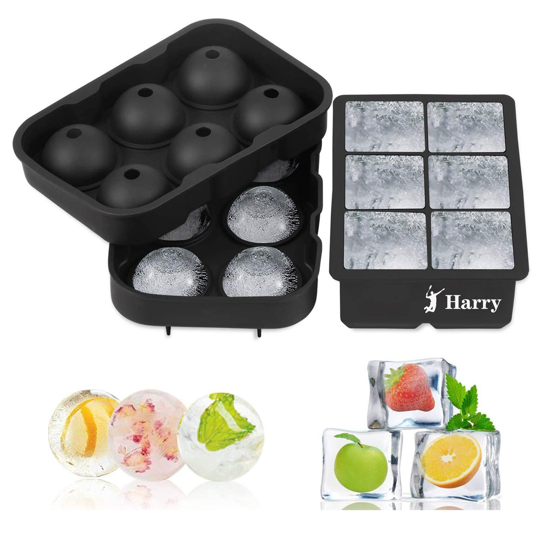 Ice Cube Trays (Set of 2)