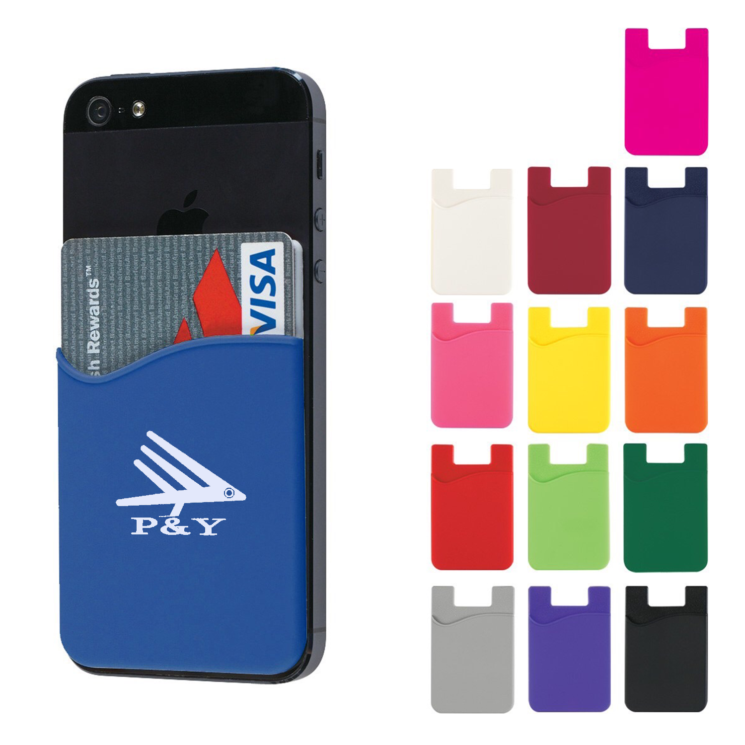 Silicone Phone Wallet