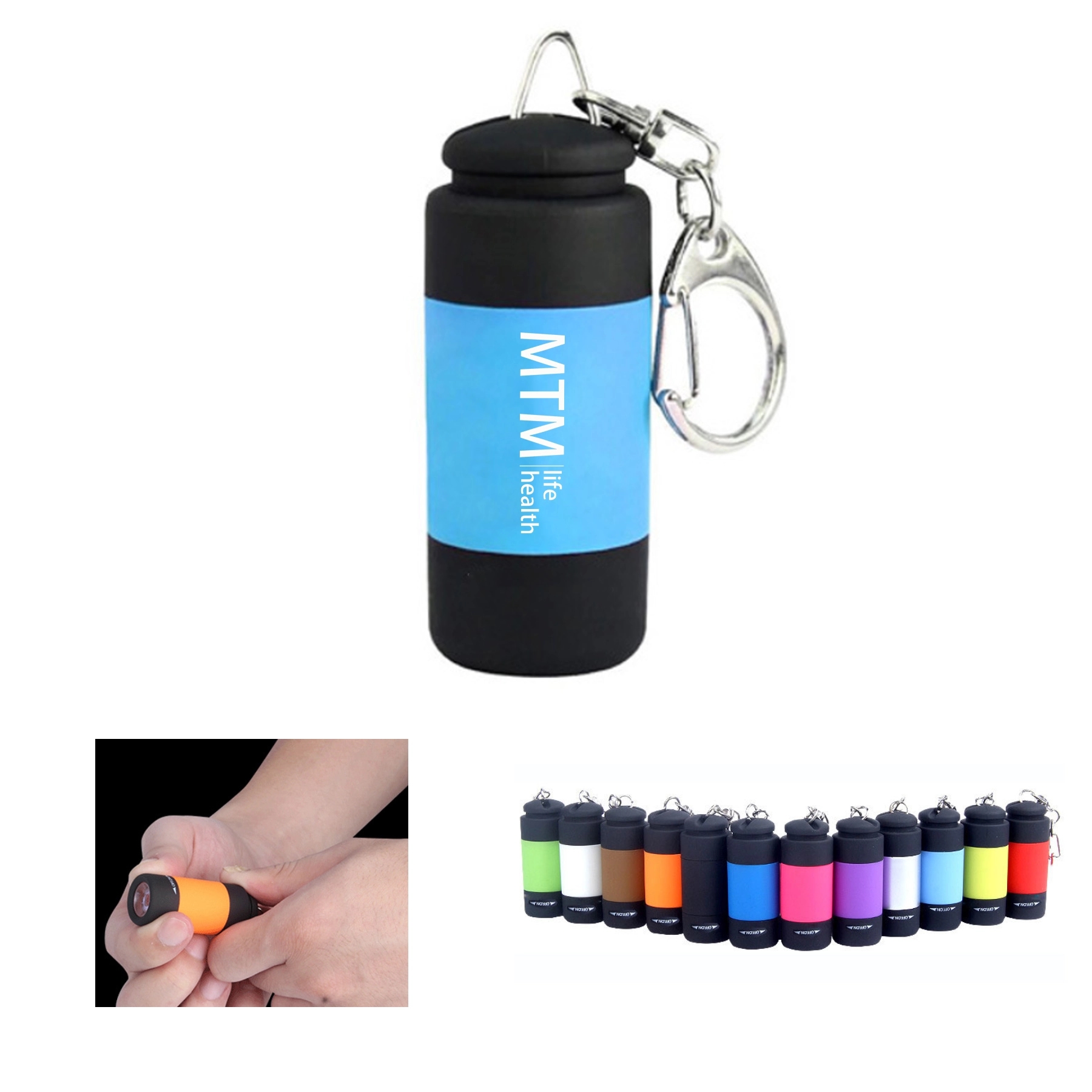 Mini LED Torch Key Chain