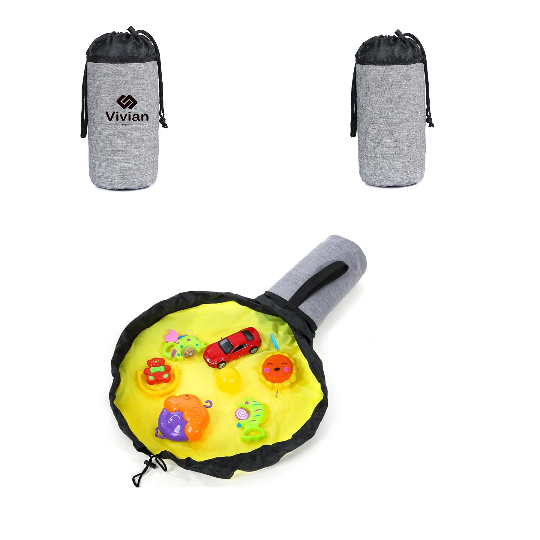 Play Mat and Toy Storage Bag