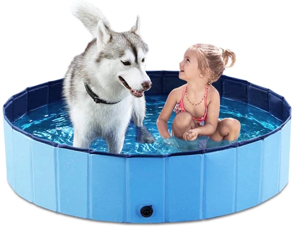 Foldable Dog Pet Bath Pool