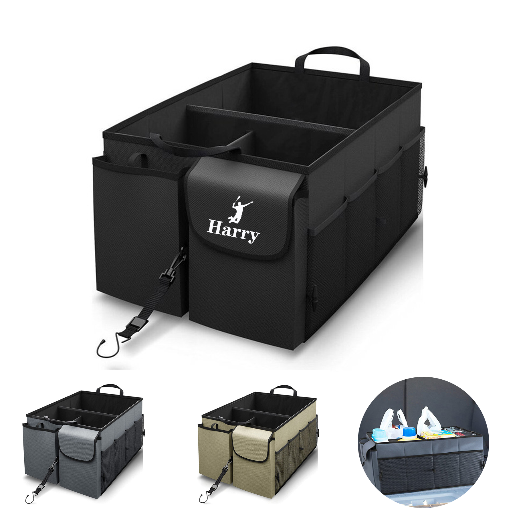 Auto Trunk Organizers and Storag