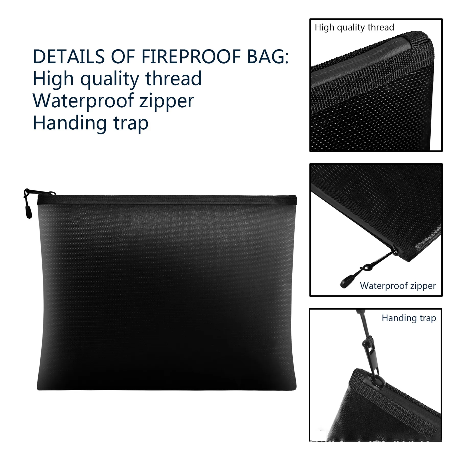Fireproof Document Bag - Image 3