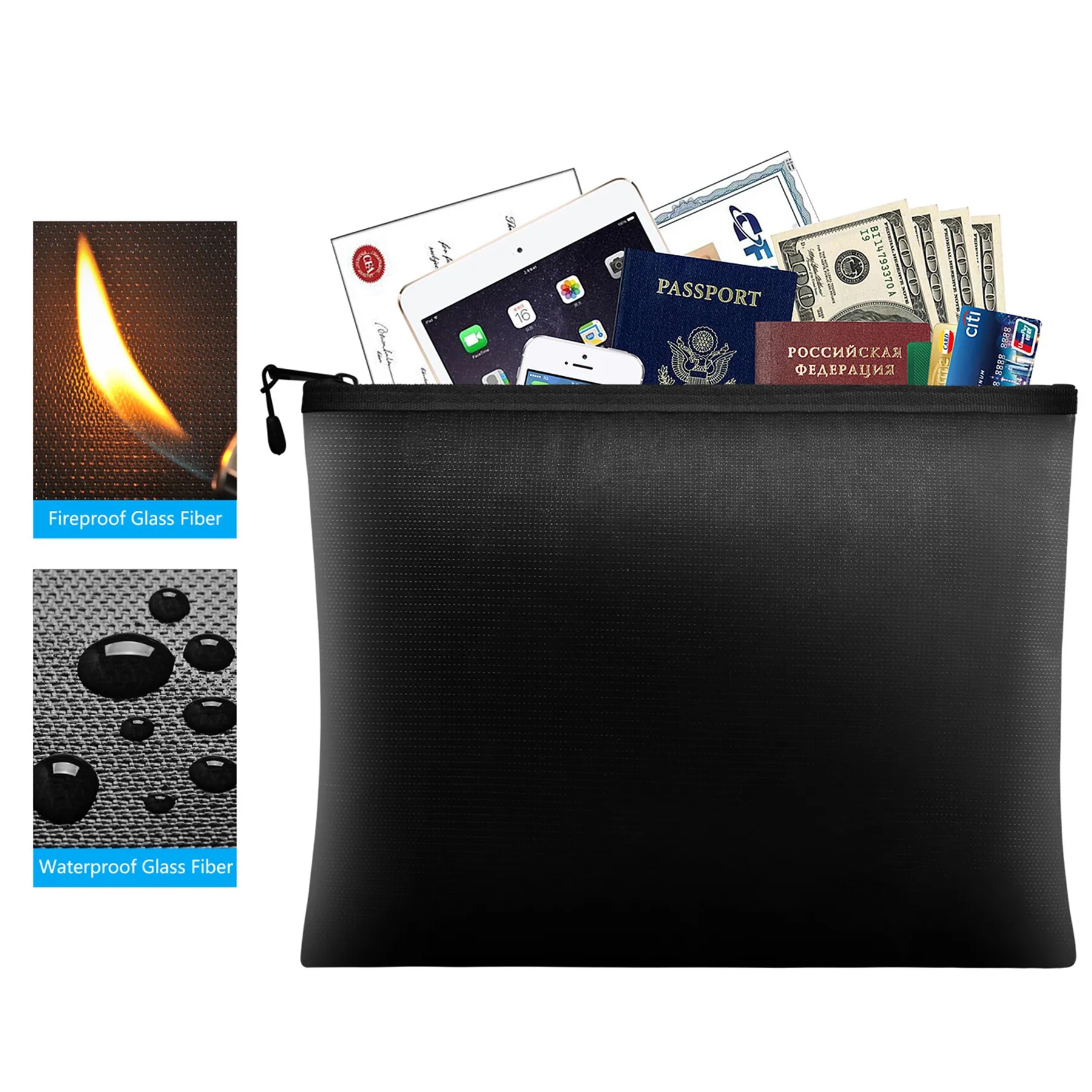Fireproof Document Bag - Image 4