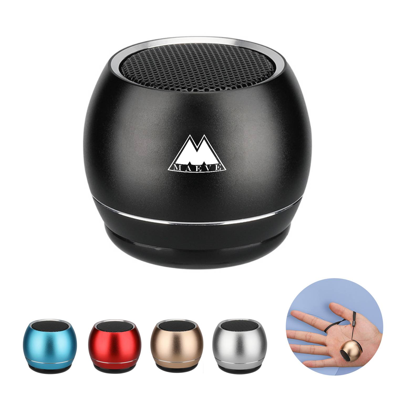 Mini metal Bluetooth speaker