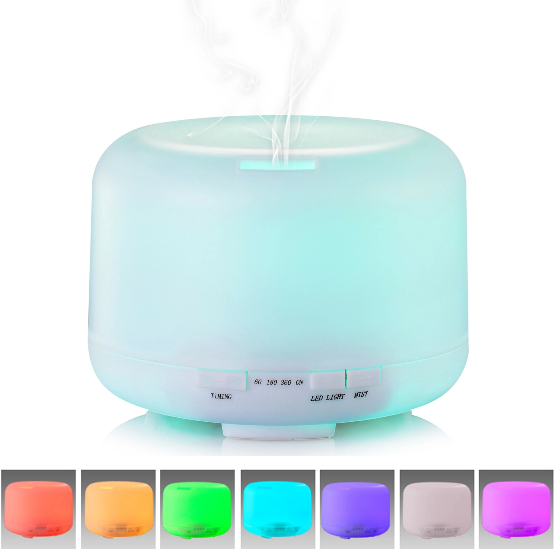 Premium, Essential Oil Diffuser Humidifier Vaporizer
