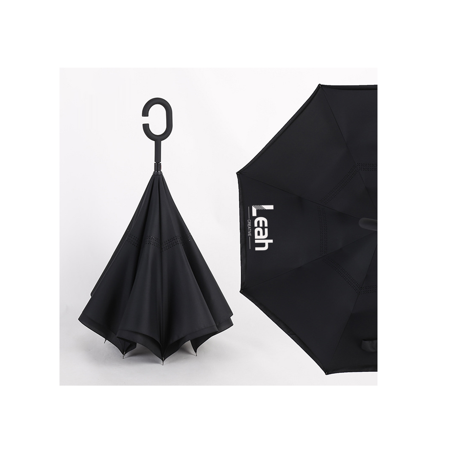 C Handle Reverse Umbrella