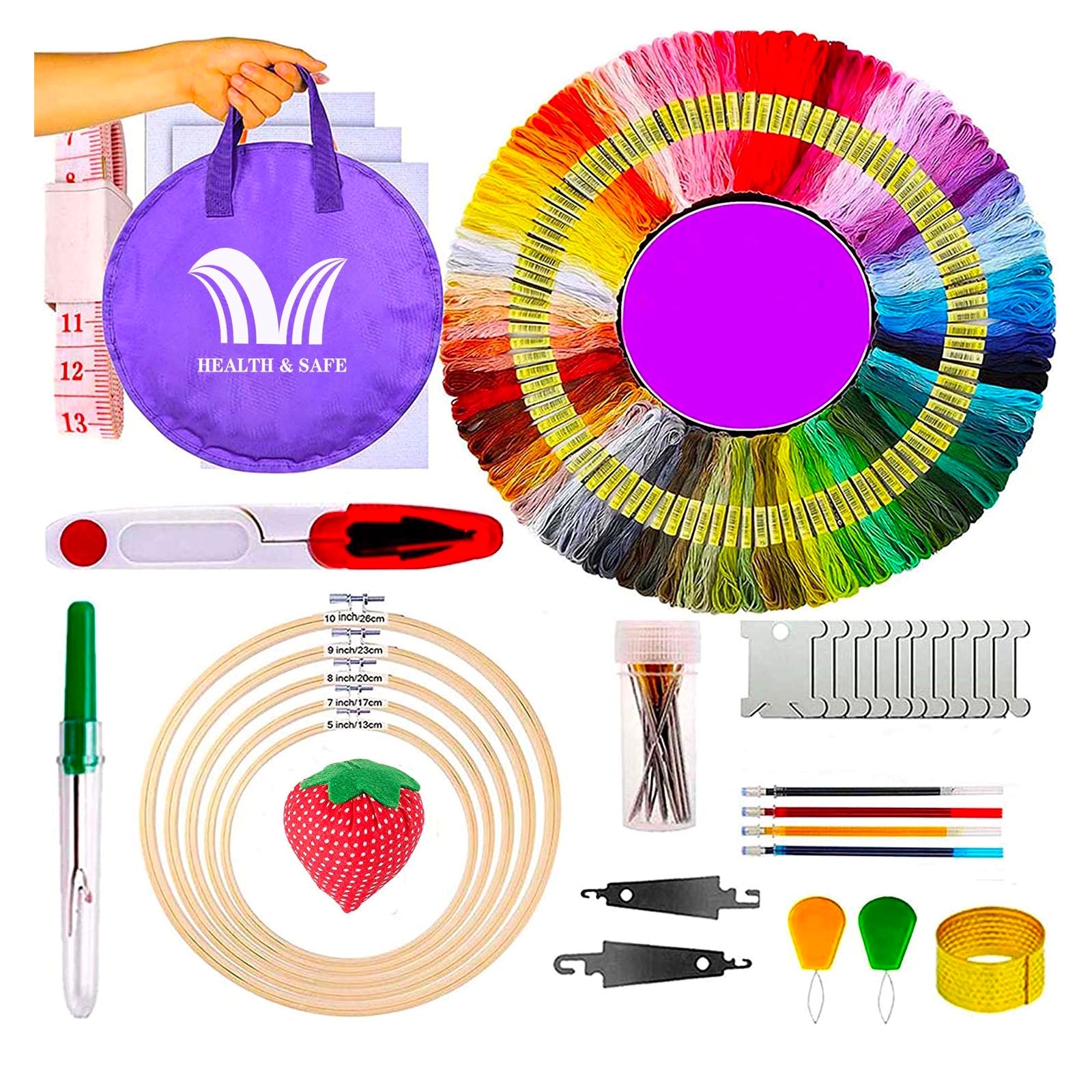 Embroidery Kit for Beginners