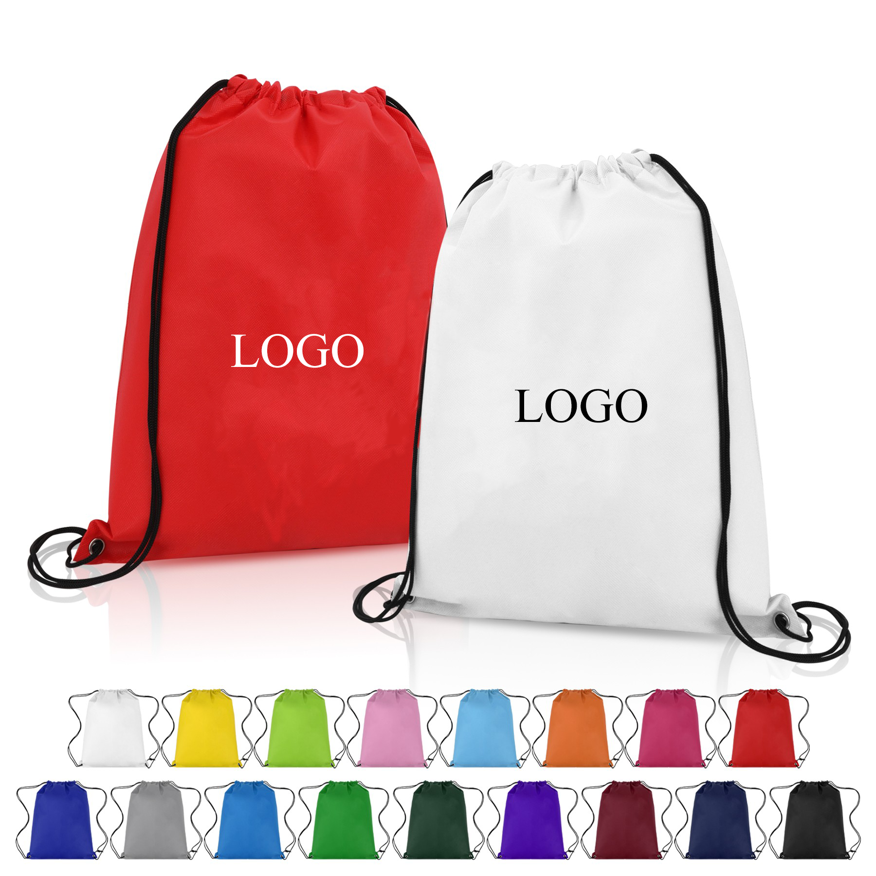 Non-Woven Drawstring Backpack