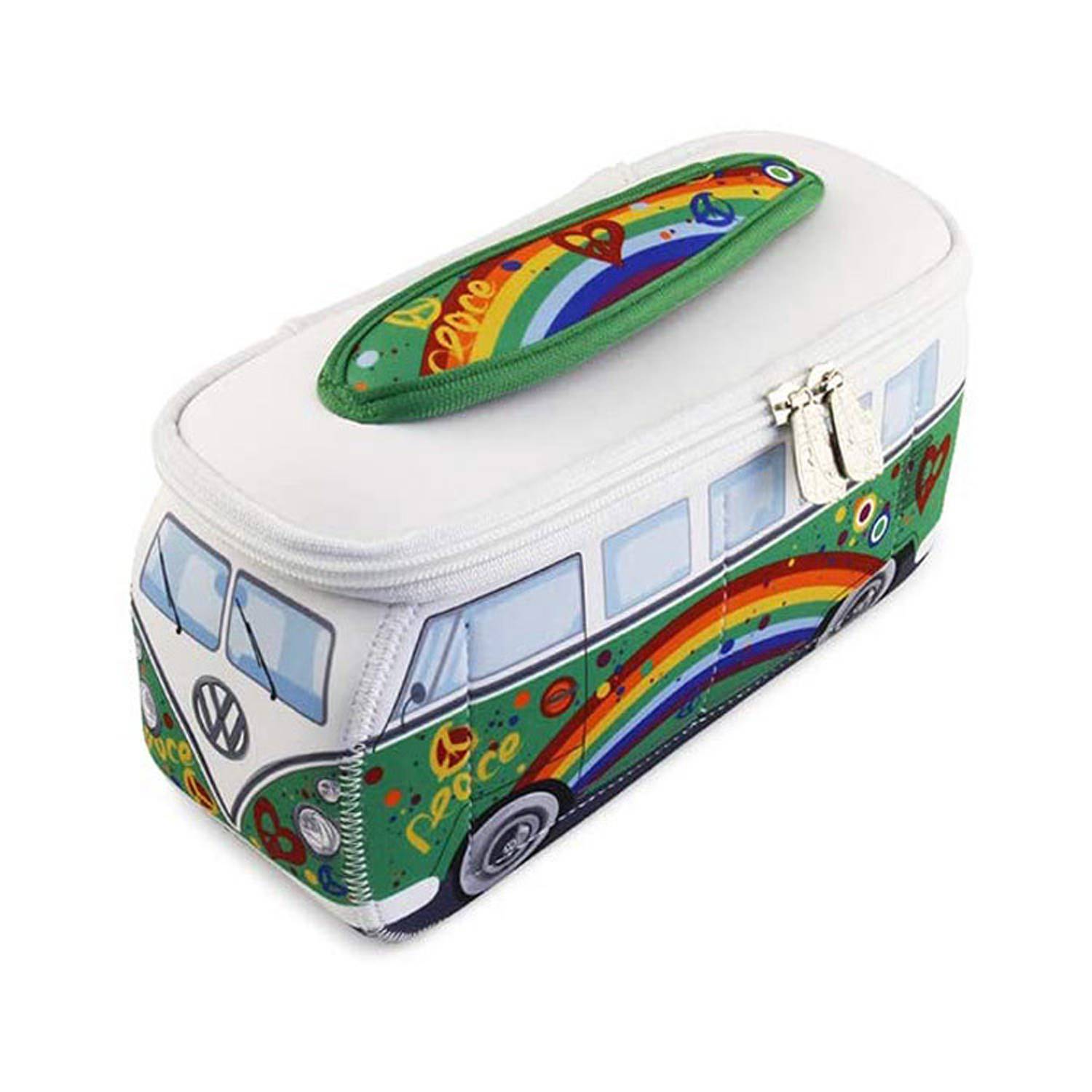 4.5L Neoprene Waterproof Pencil Case w/ Cartoon Car Design - Image 3