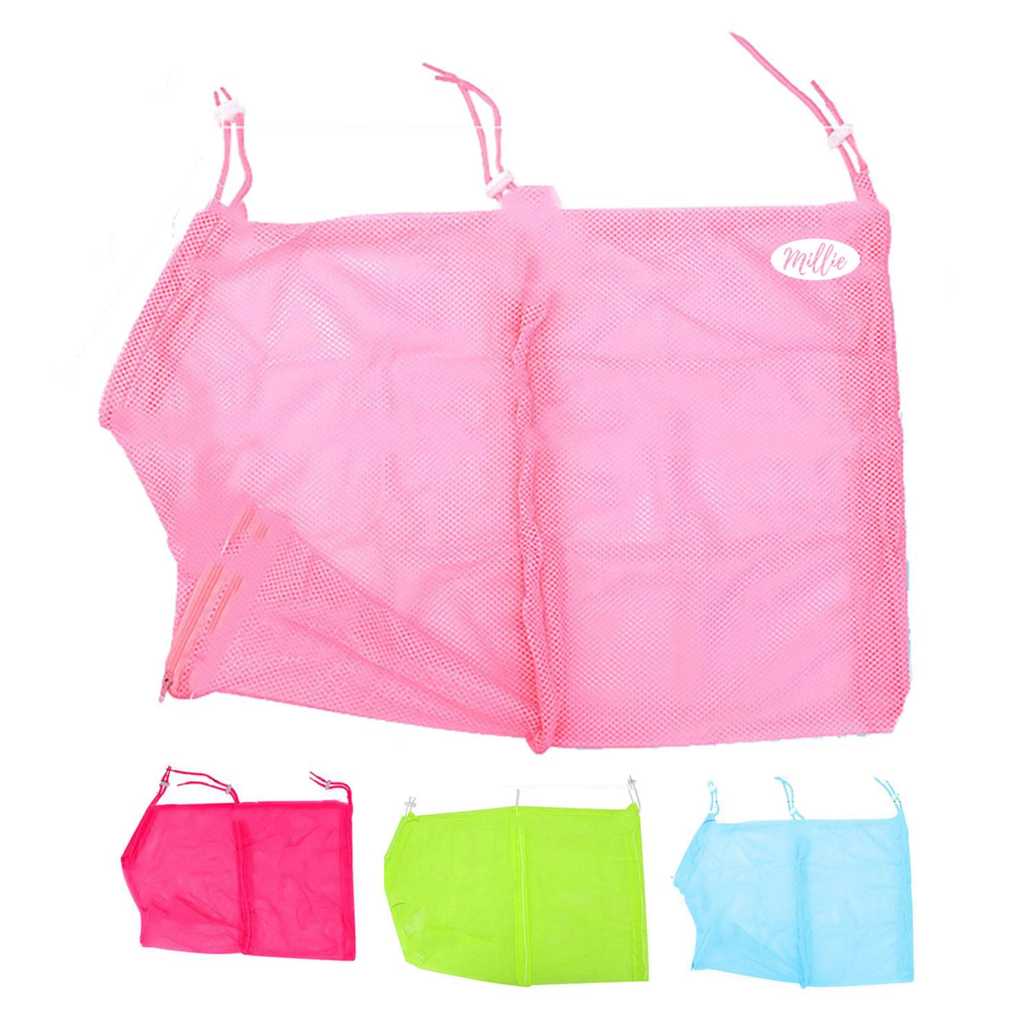 Anti Scratching Cat Grooming Training Nail Clipping Wash Bag