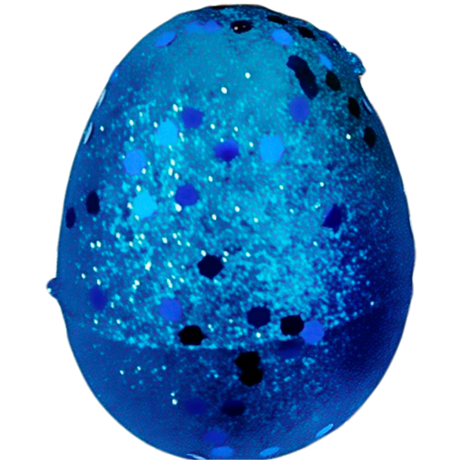 Glittered Fillable Plastic Easter Eggs - Image 7