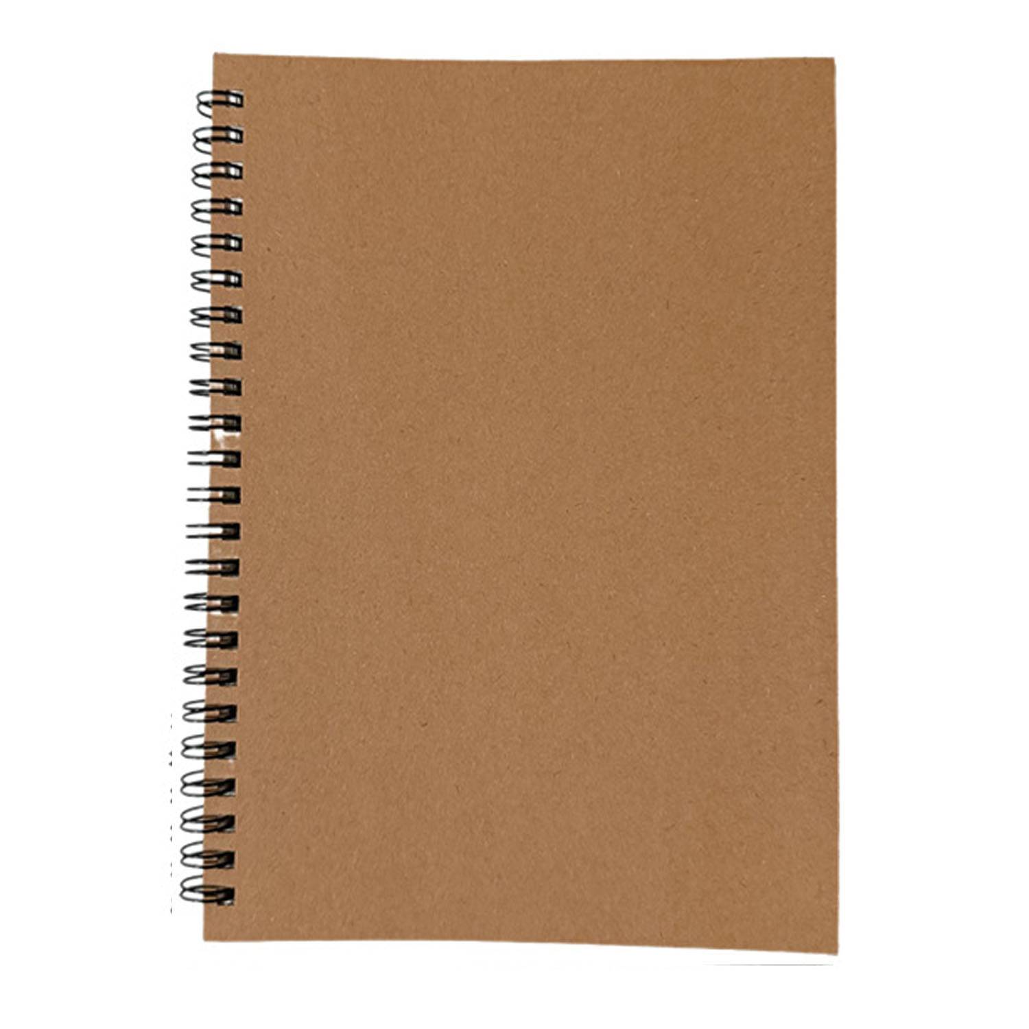 Spiral Bound Solid Color Lined Notebook - Image 5