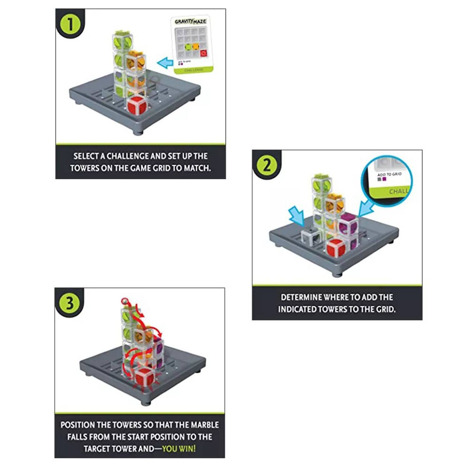 Gravity Maze Educational Board Toy - Image 3