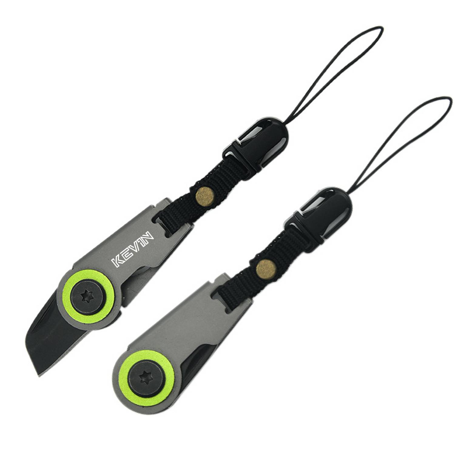 Foldable Knife w/ Lanyard