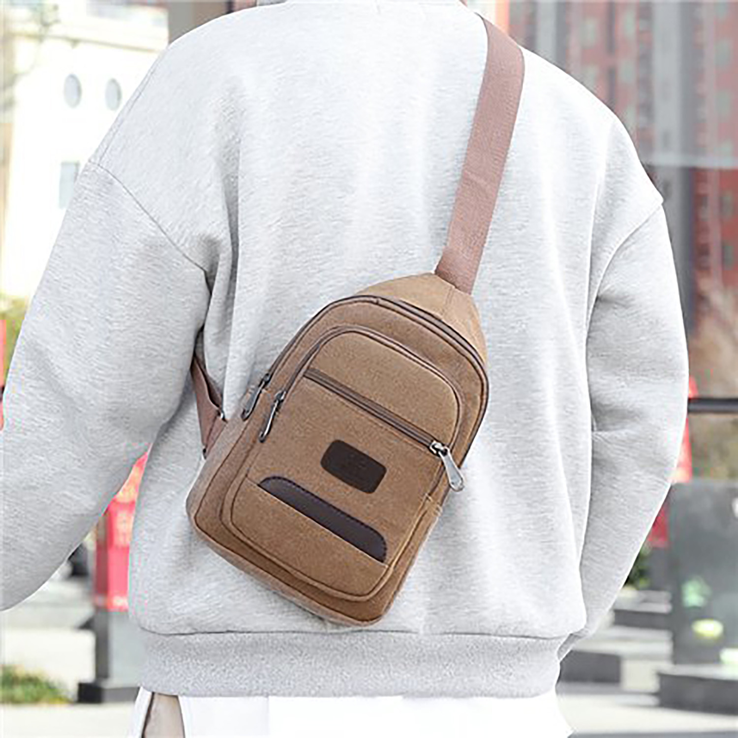 Crossbody Sling Backpack - Image 6