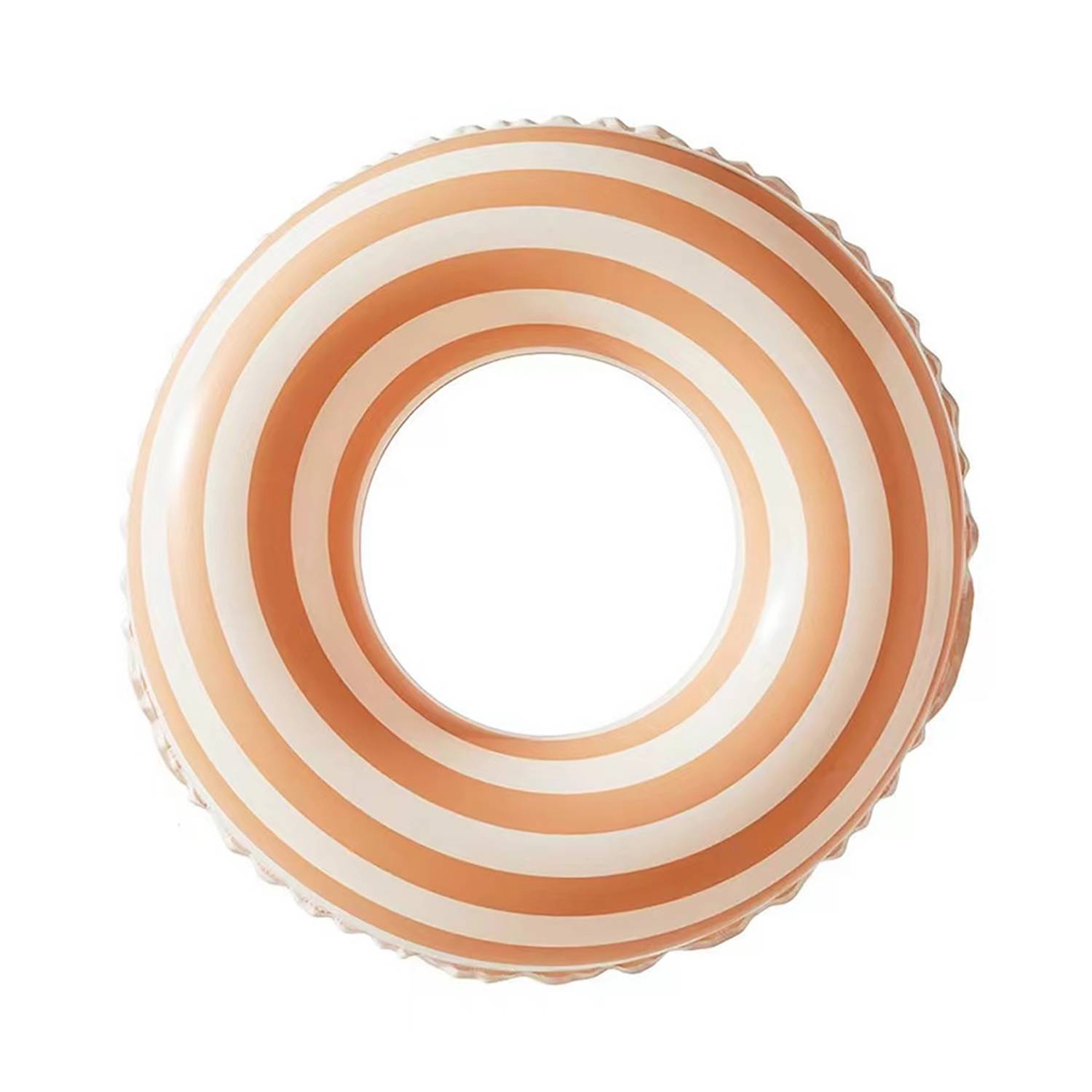 Summer Retro Striped Inflatable Swim Ring w/ Thickened PVC - Image 5