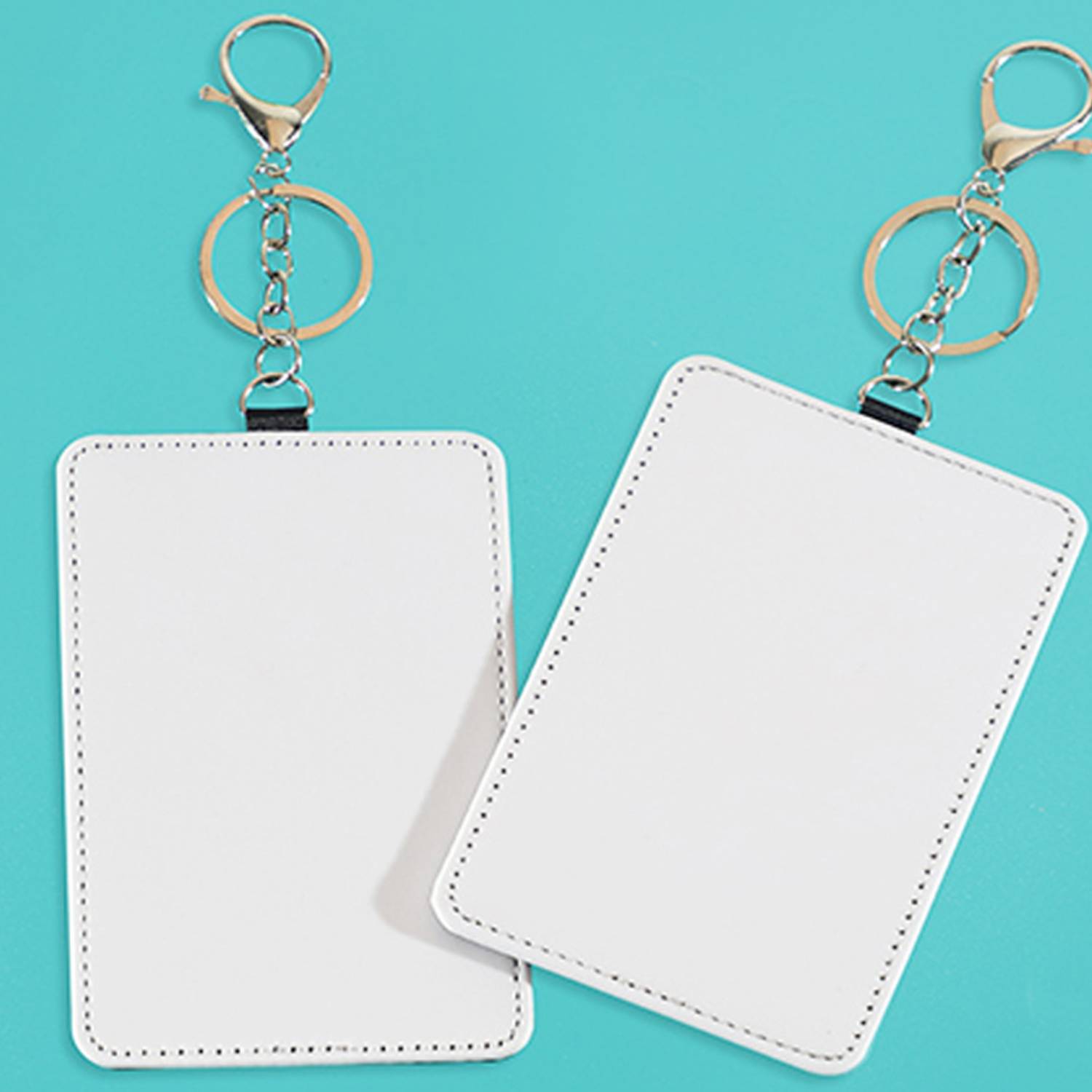 Pu Leather ld Badge Card Holder - Image 4