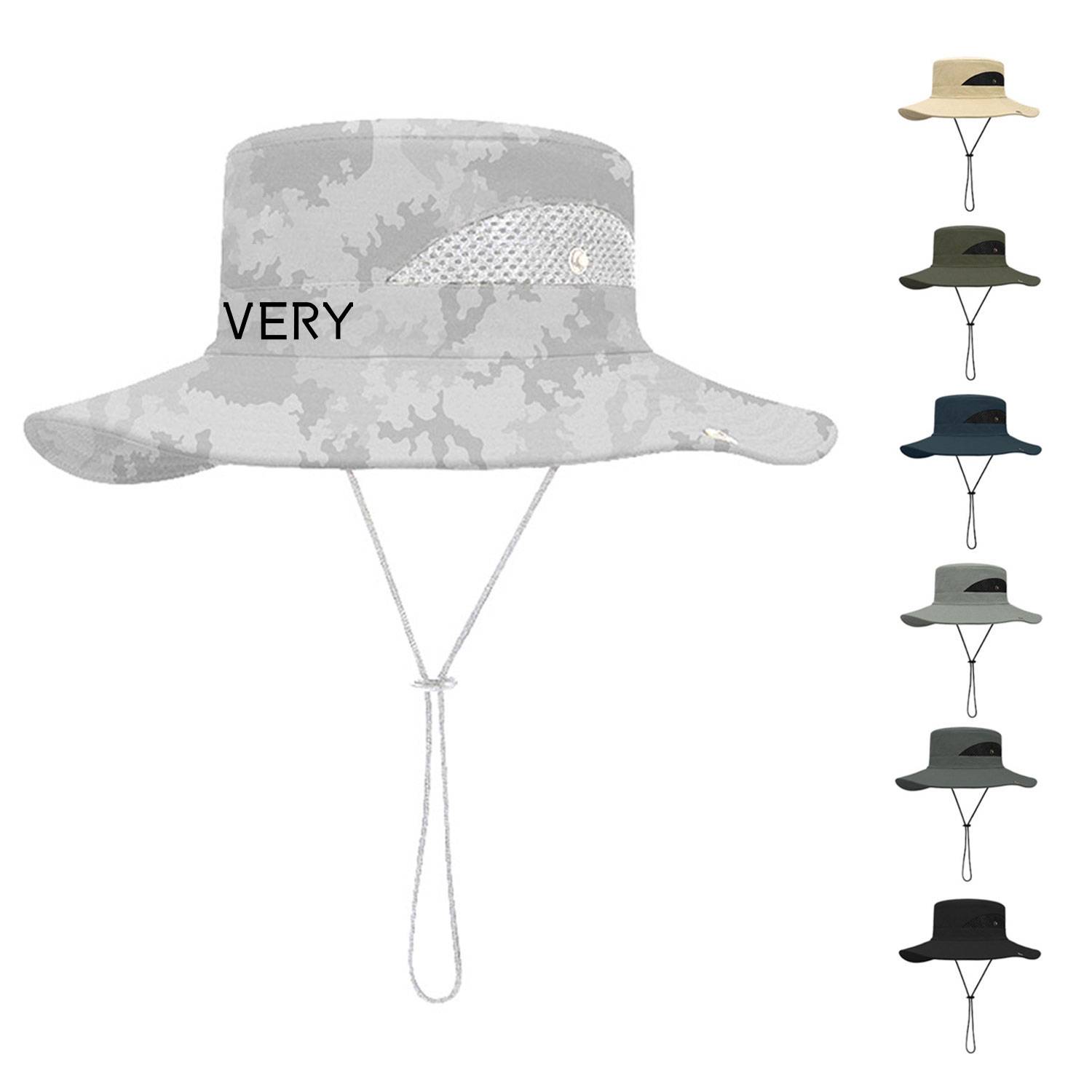 Sunscreen fisherman hat