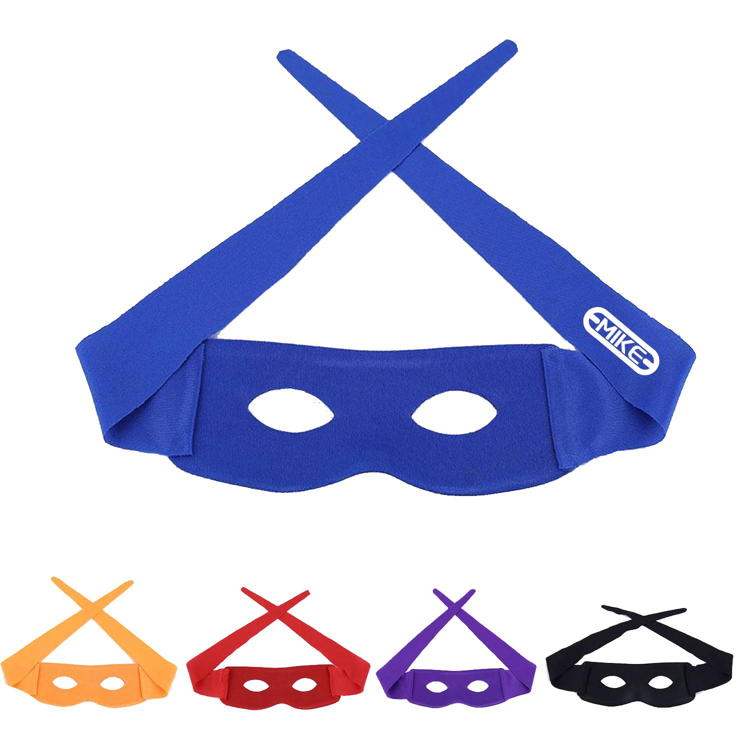 Ninja Turtles Eye Masks with Print