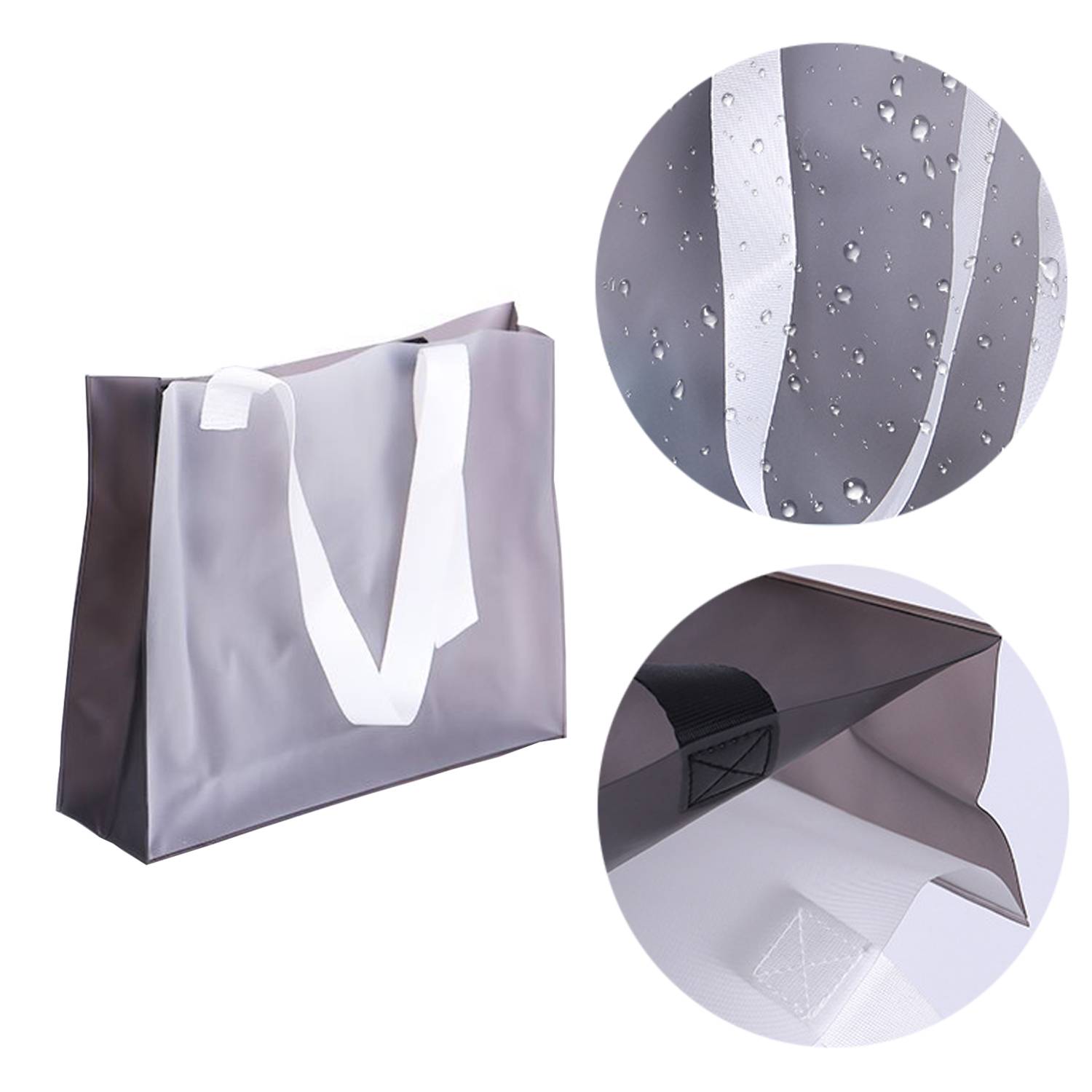 Clear Gift Bags With Handles - Image 3