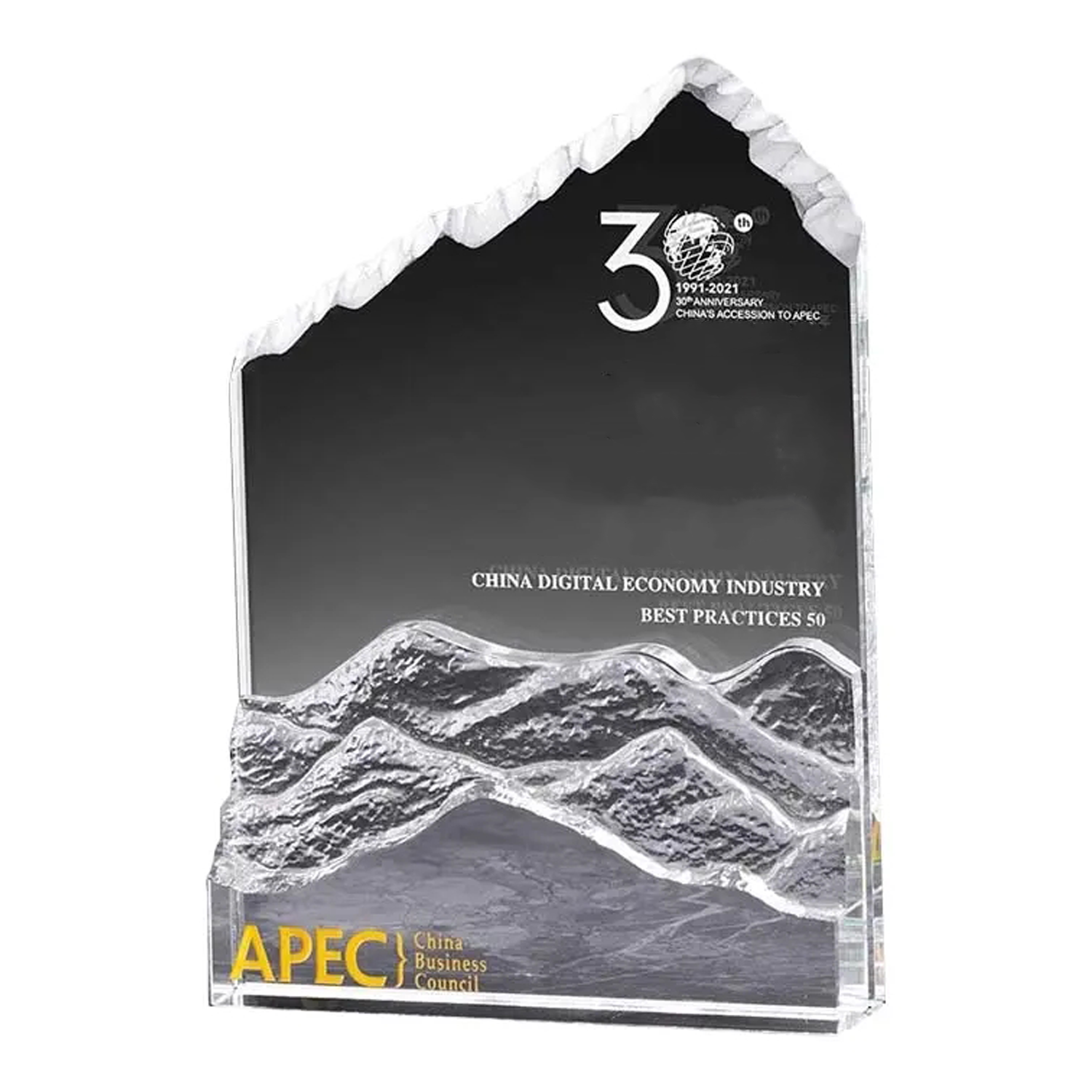 Customized Creative Iceberg Crystal Trophy