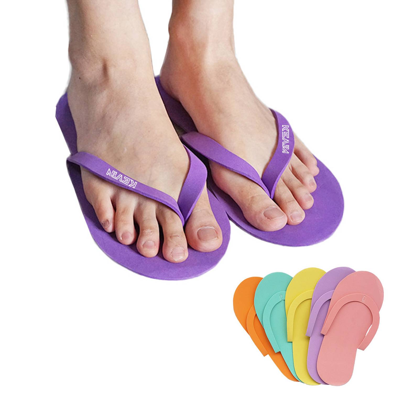 Eva Disposable Slippers 1 Pair