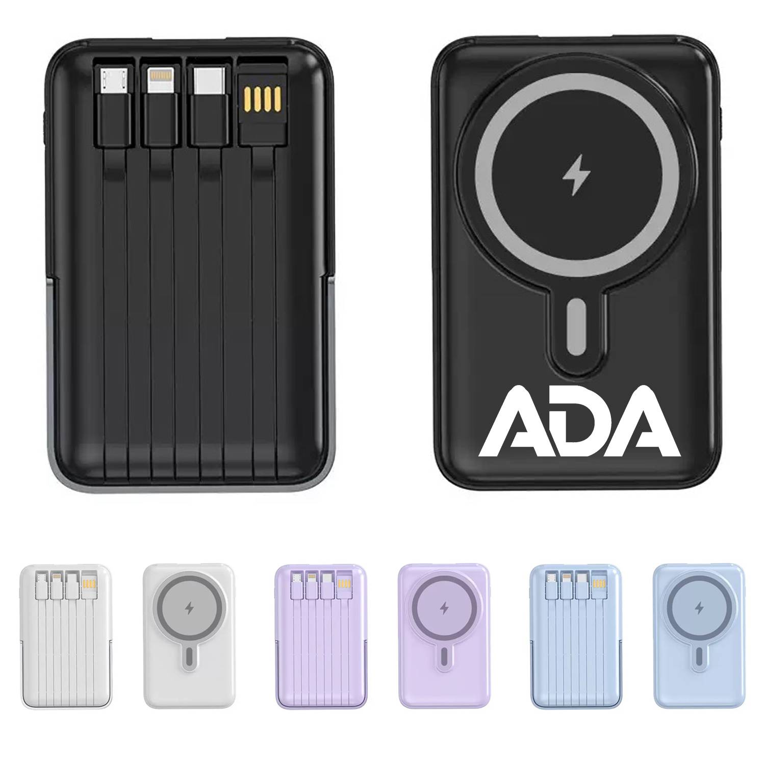 10,000mAh Mini Magnetic Fast Charging Power Bank