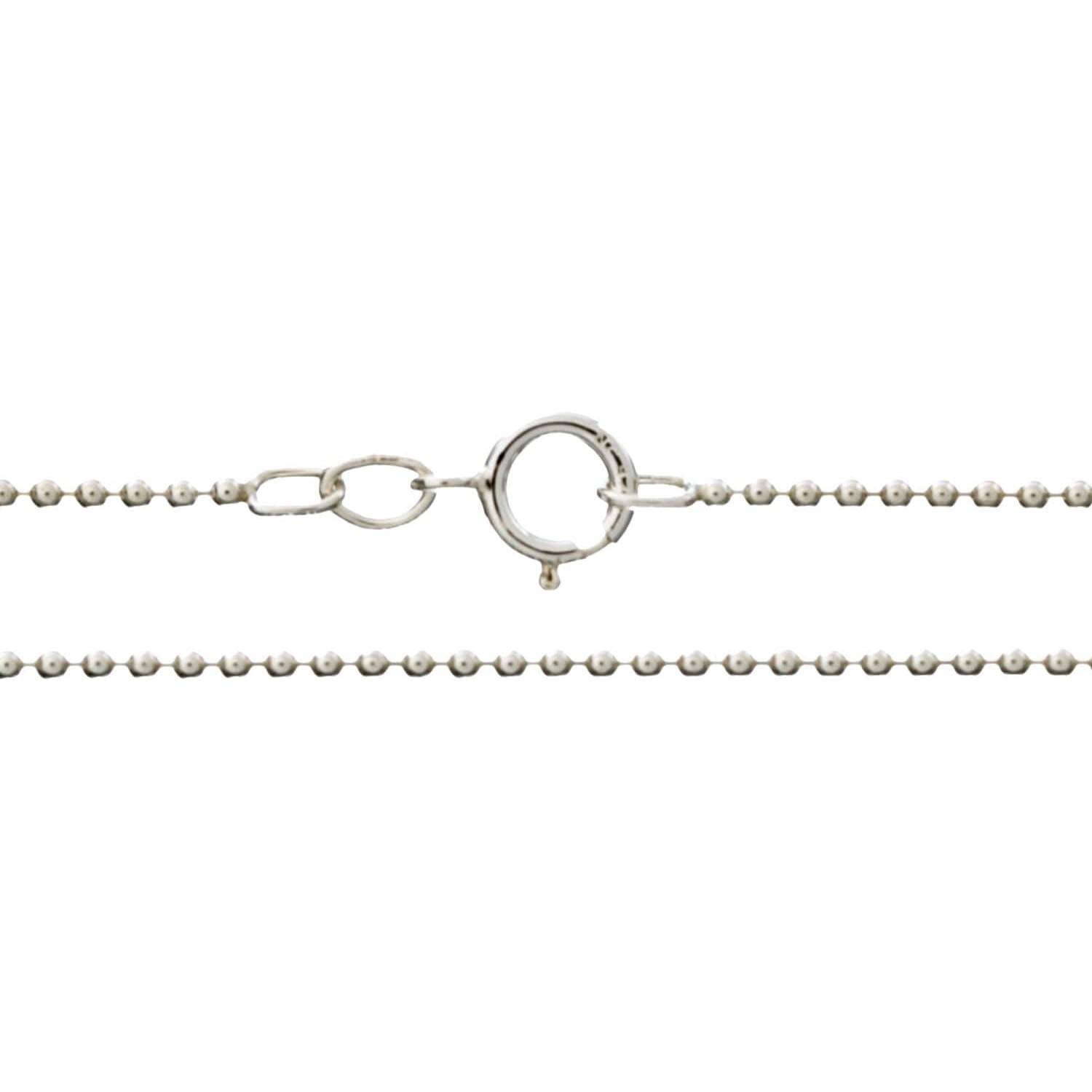 Birthstone rectangular necklace - Image 4