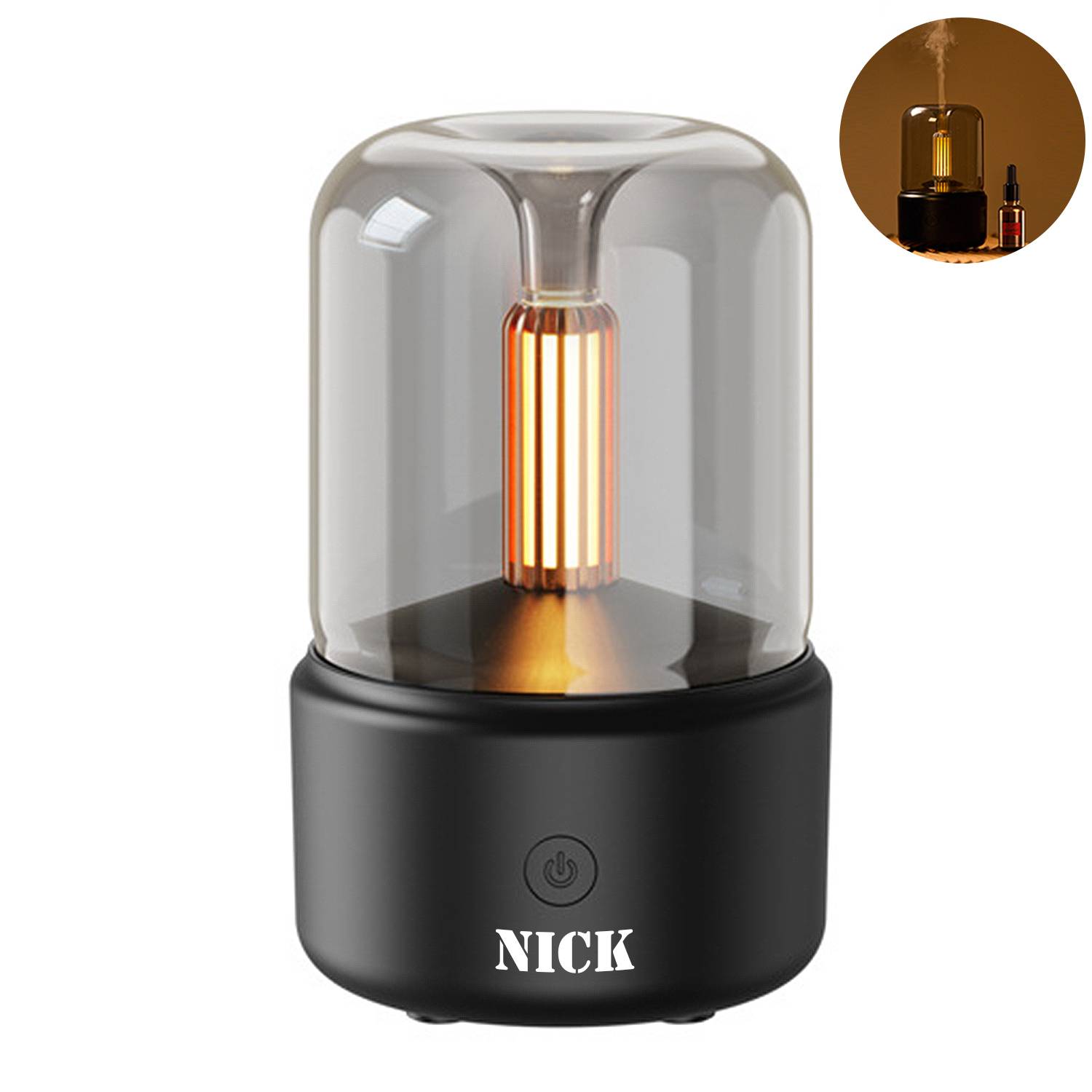 USB Aromatherapy Machine Desktop Atmosphere Candlelight