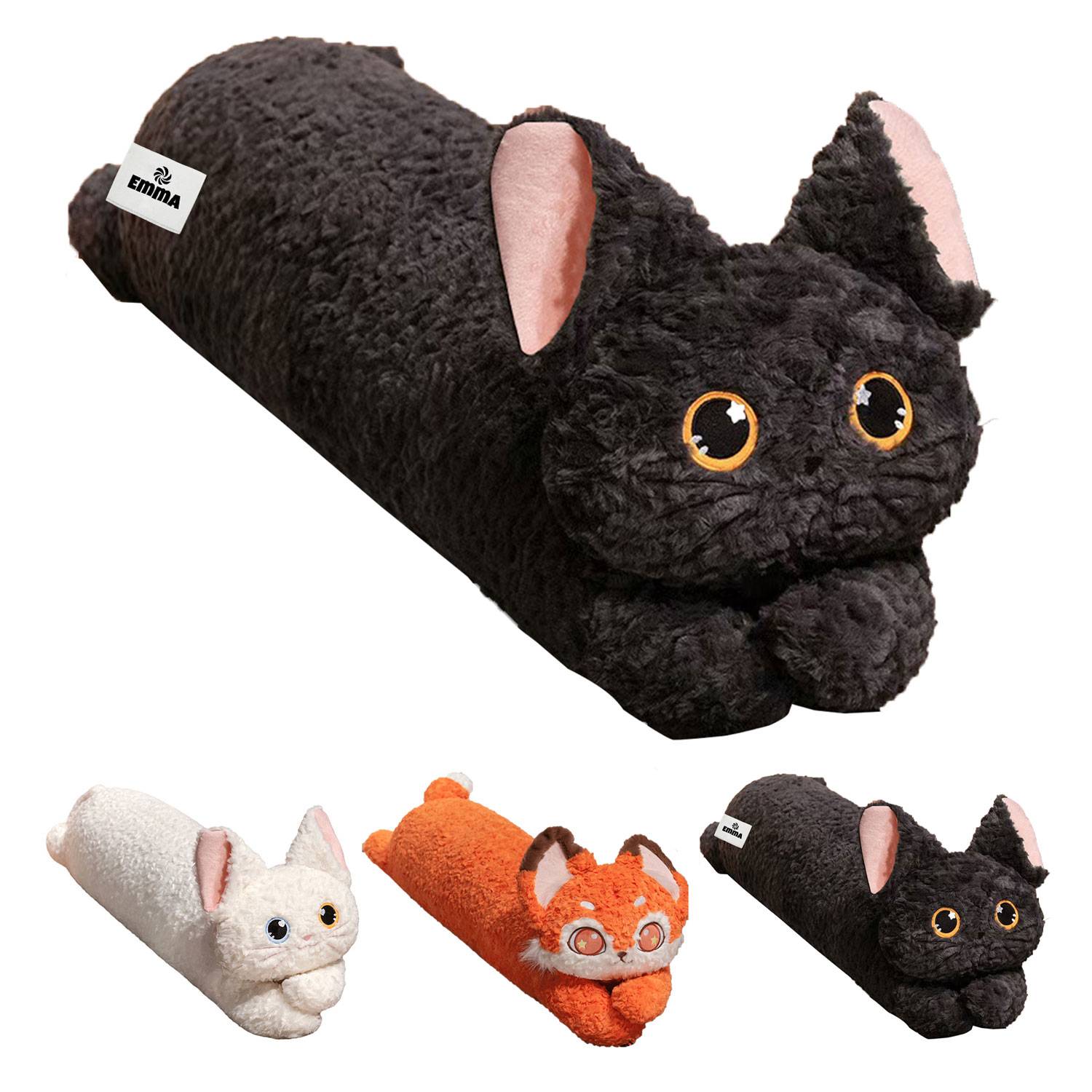 Ultra Soft Long Cat Plush Body Pillow