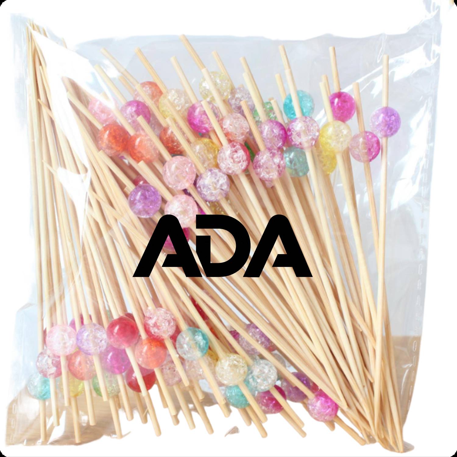 100 PCS Disposable Decorative Cocktail Picks