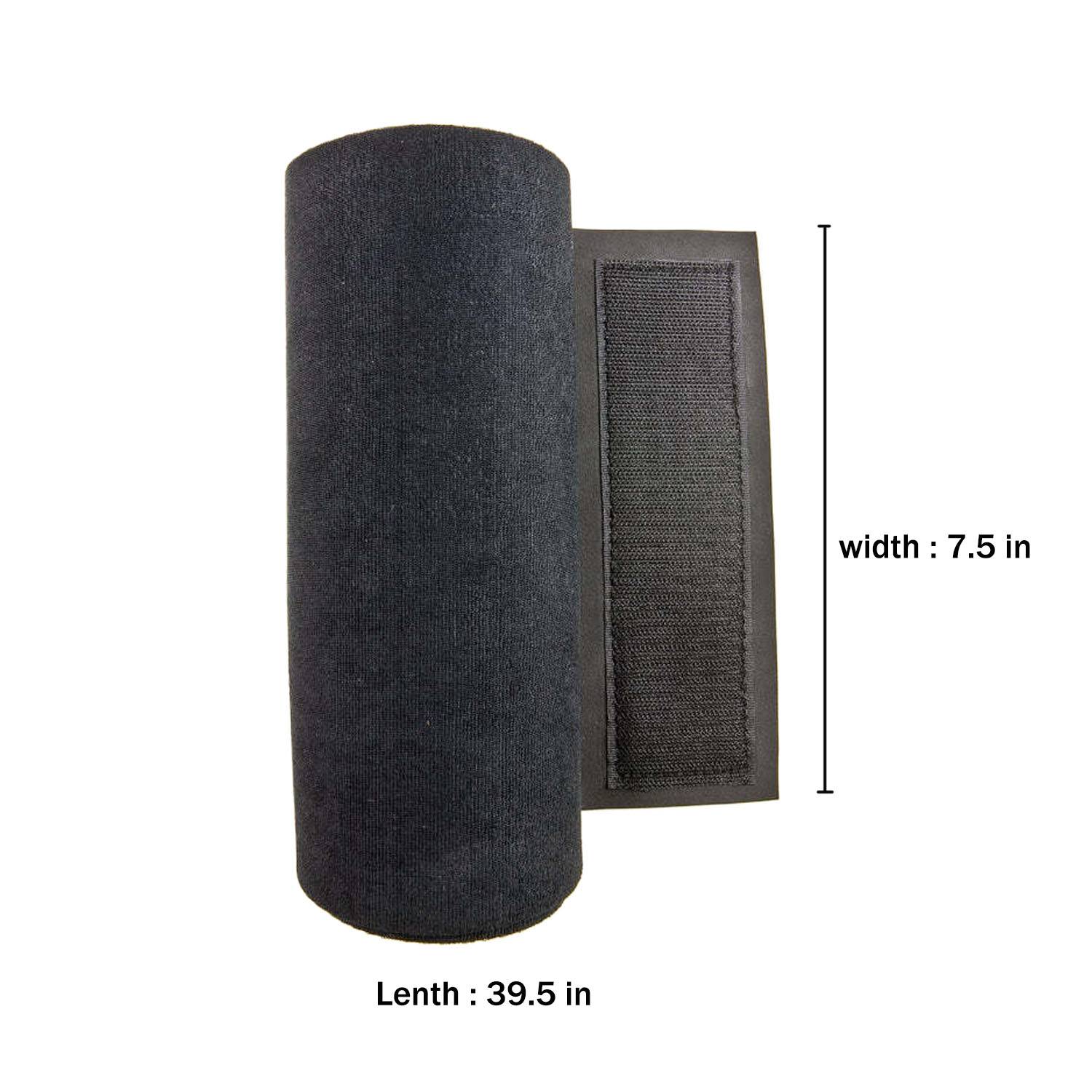 Adjustable Rubber Waist Trimmer Belt for Workouts - Image 3