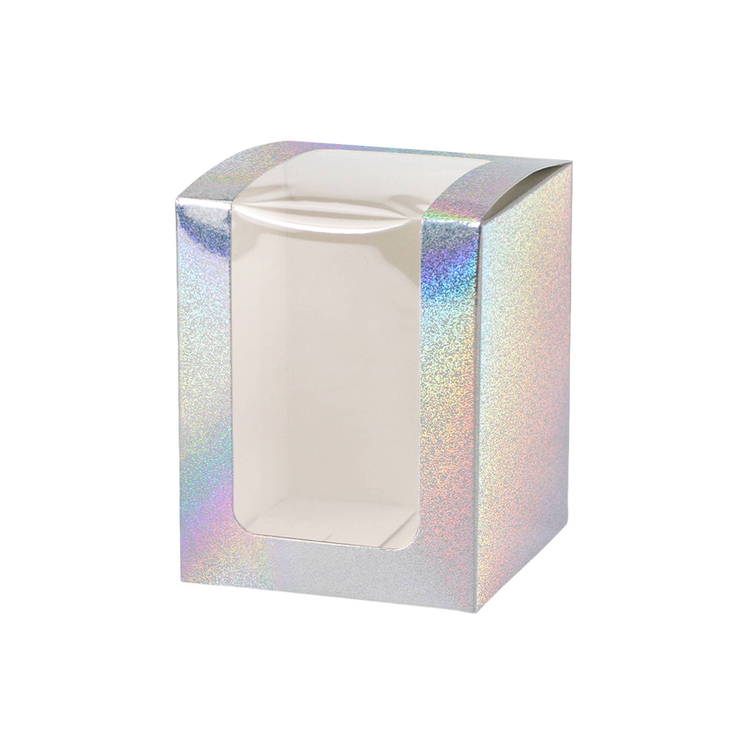 Clear Window Holographic Packaging Paper Box - Image 6